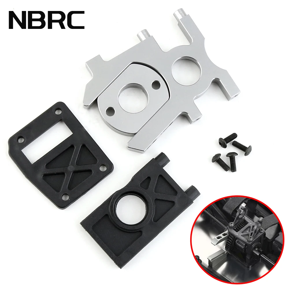 RC Car Metal Brushless Motor Mount Holder R70 for 1/8 Model Off-road Car Truck Universal Kyosho MP10 HSP
RC Car Metal Brushless Motor Mount Holder R70 for 1/8 Model Off-road Car Truck Universal Kyosho MP10 HSP