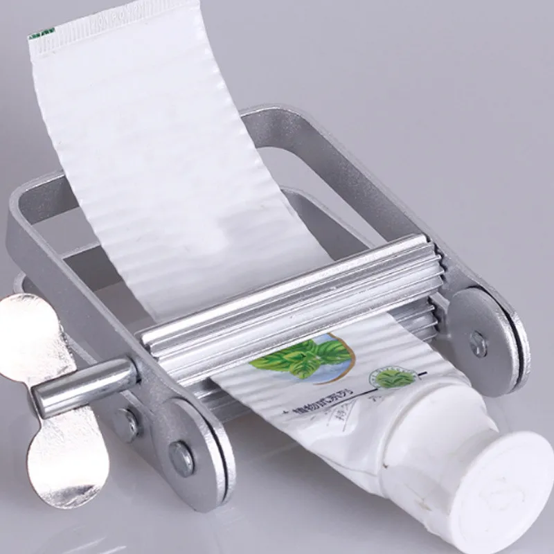 Metal Tube Toothpaste Squeezer Dispenser Tool For Squeezing Hand Cream Toothpaste Hair Dyes Bathroom Organizer Accessories
Metal Tube Toothpaste Squeezer Dispenser Tool For Squeezing Hand Cream Toothpaste Hair Dyes Bathroom Organizer Accessories