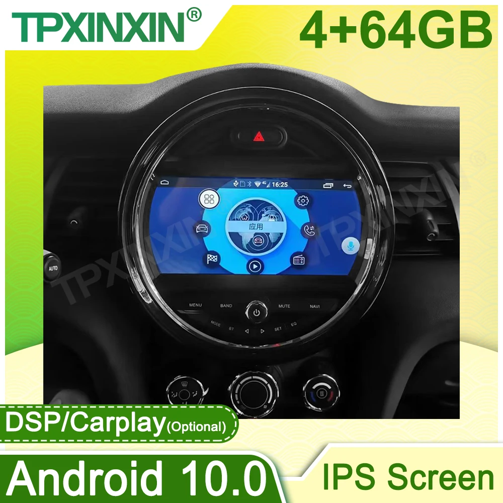 64G Android 10 Auto Radio For BMW Mini Cooper F55 F56 F57 2015-2019 Car Multimedia Video Player Navigation Stereo GPS Head Unit
64G Android 10 Auto Radio For BMW Mini Cooper F55 F56 F57 2015-2019 Car Multimedia Video Player Navigation Stereo GPS Head Unit