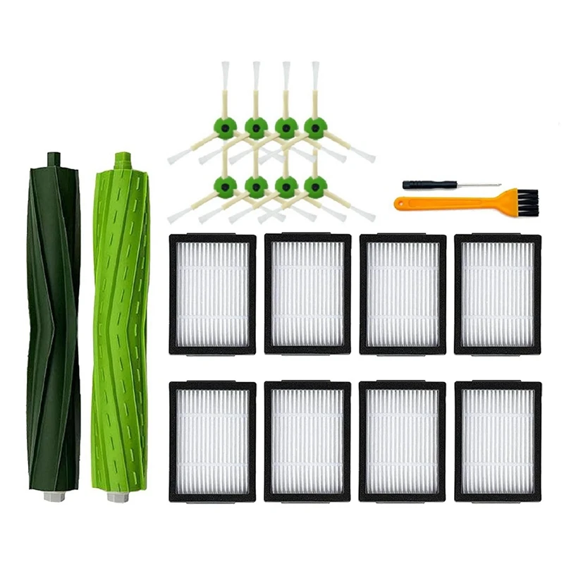1Set Replacement Accessories For Irobot Roomba I3 I3+ I4 I6 I6+ I7 I7+ I8 I8+J7 /Plus E5 E6 E7 I,E &J Series Vacuum Cleaner
1Set Replacement Accessories For Irobot Roomba I3 I3+ I4 I6 I6+ I7 I7+ I8 I8+J7 /Plus E5 E6 E7 I,E &J Series Vacuum Cleaner