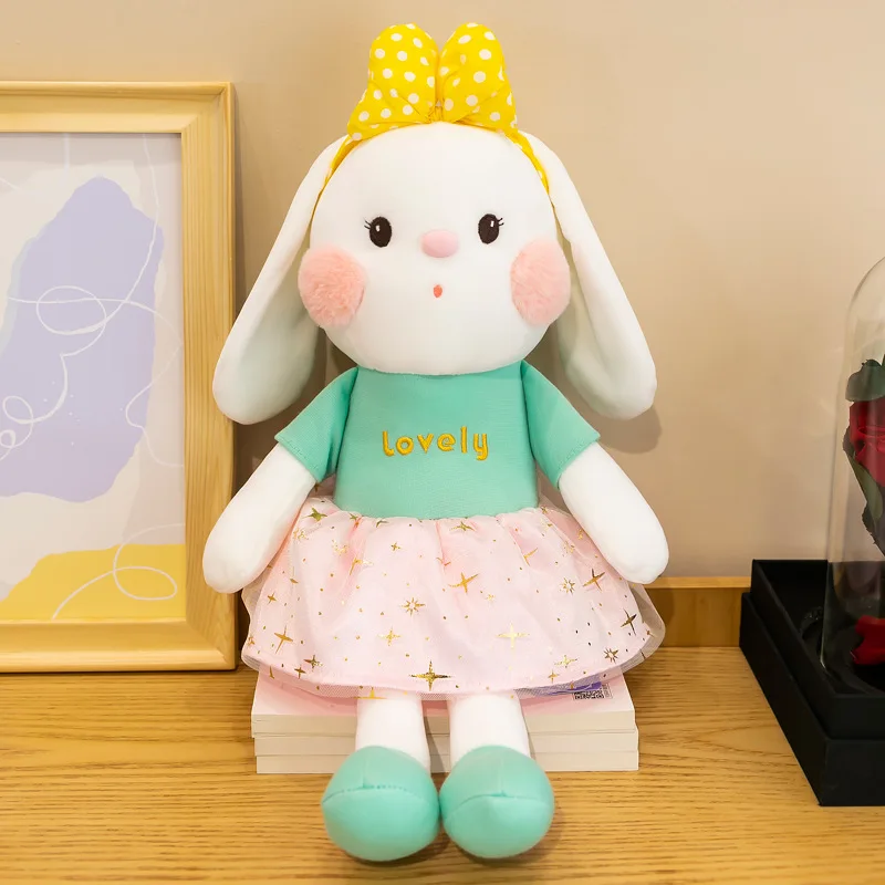Zqswkl 38/50/65cm soft toy rabbit plush toy car doll kawaii room decorative pillow hugs for children christmas stuffed toys
Zqswkl 38/50/65cm soft toy rabbit plush toy car doll kawaii room decorative pillow hugs for children christmas stuffed toys