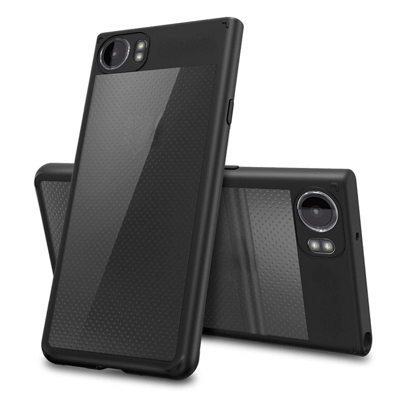 Full Protection Shockproof Case For Blackberry KEYONE Case TPU Soft Frame Transparent Acrylic Cover For Blackberry Keytwo
Full Protection Shockproof Case For Blackberry KEYONE Case TPU Soft Frame Transparent Acrylic Cover For Blackberry Keytwo