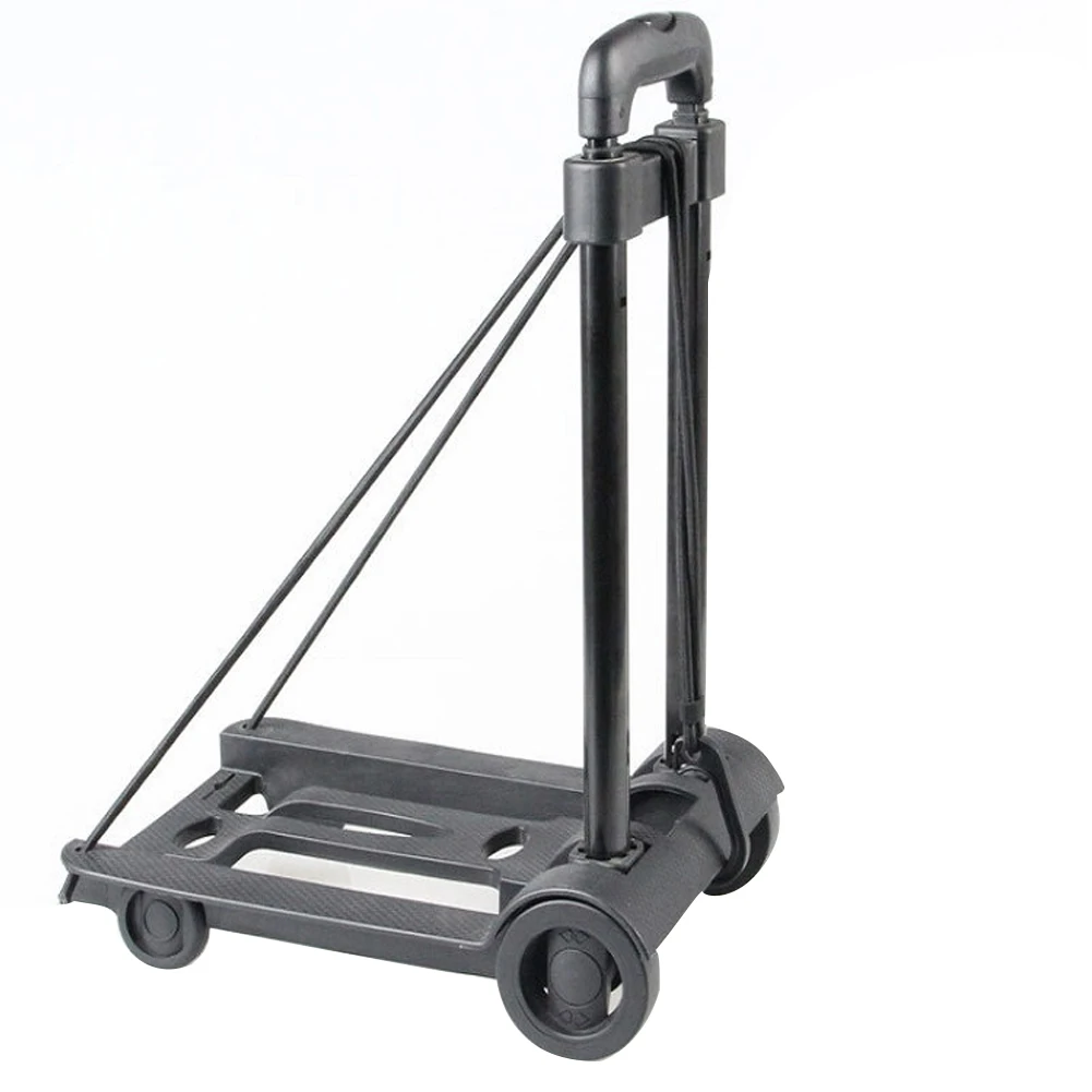 Travel Trailer Luggage Cart Practical Sturdy Portable Folding Quiet Wheeling Household Hand Pull High Load Lightweight Compact
Travel Trailer Luggage Cart Practical Sturdy Portable Folding Quiet Wheeling Household Hand Pull High Load Lightweight Compact