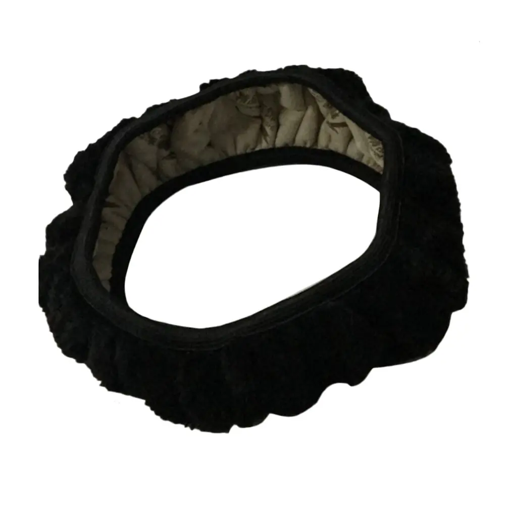 New Warm plush winter car steering wheel cover imitation wool Universal auto supplies car accessories hot selling
New Warm plush winter car steering wheel cover imitation wool Universal auto supplies car accessories hot selling