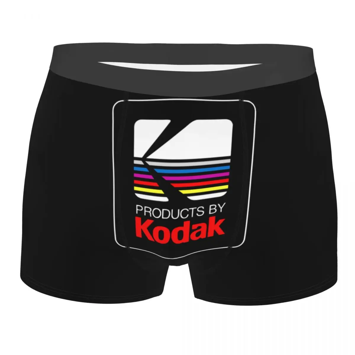 Kodak Retro Camera Men Underwear Photographs Boxer Shorts Panties Novelty Breathable Underpants for Male
Kodak Retro Camera Men Underwear Photographs Boxer Shorts Panties Novelty Breathable Underpants for Male