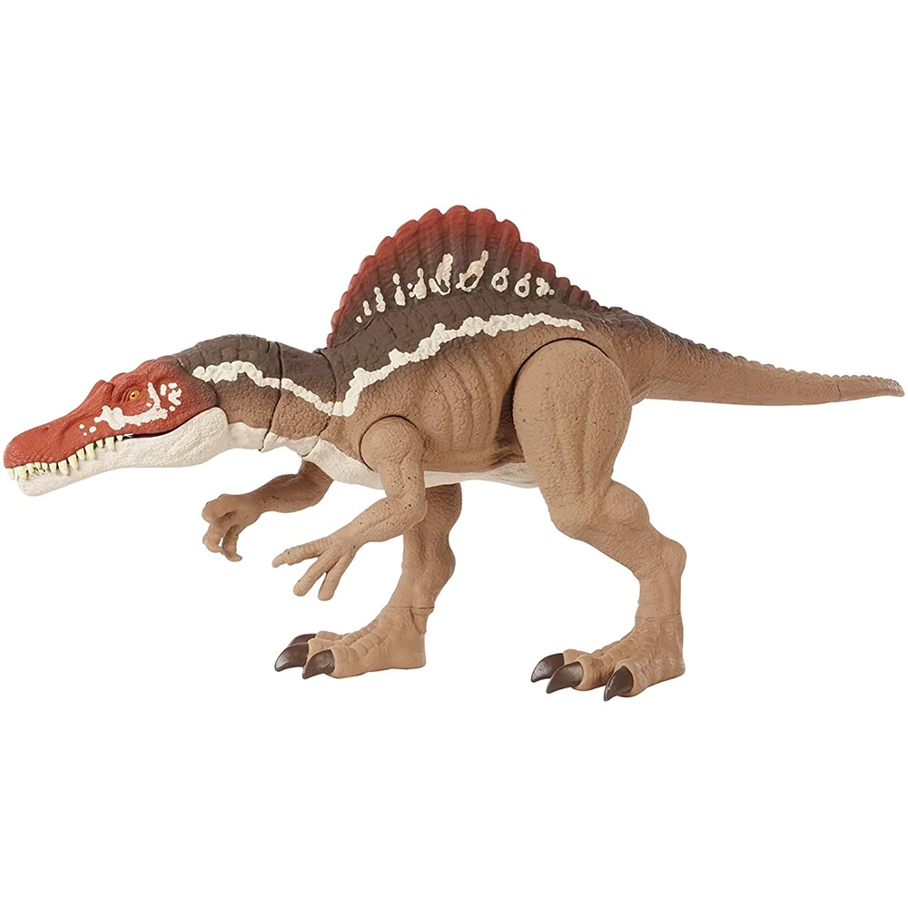 Jurassic World Extreme Chompin' Spinosaurus Dinosaur Action Figure Lifelike Sounding Electronic Toys For Kids With Color Box
Jurassic World Extreme Chompin' Spinosaurus Dinosaur Action Figure Lifelike Sounding Electronic Toys For Kids With Color Box