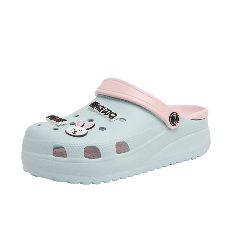 2022 Women's Sandals Casual Summer High Quality EVA Shoes Clogs For Ladies Female Girls Home Garden Outdoor Beach Flat Slippers
2022 Women's Sandals Casual Summer High Quality EVA Shoes Clogs For Ladies Female Girls Home Garden Outdoor Beach Flat Slippers
