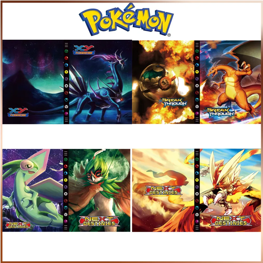 2022 Album Pokemon Cards Album Book Cartoon Anime 432PCS Game Card VMAX GX EX Storage Holder Collection Folder Kid Cool Toy Gift
2022 Album Pokemon Cards Album Book Cartoon Anime 432PCS Game Card VMAX GX EX Storage Holder Collection Folder Kid Cool Toy Gift