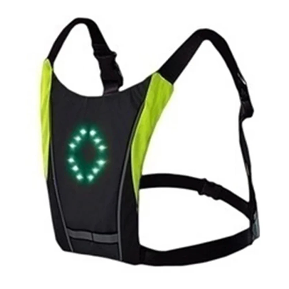 Cycling LED Reflective Vest Running Gear with Pouch USB Charging 30LED Bike Turn Signal Light Safety Vest Night Walking Running
Cycling LED Reflective Vest Running Gear with Pouch USB Charging 30LED Bike Turn Signal Light Safety Vest Night Walking Running