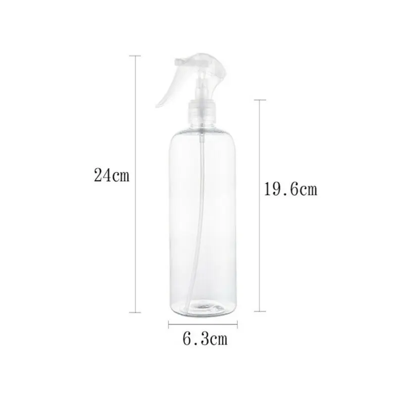 3PCS 6.3x6.3x24cm 500ml PET PP Spray Bottle Detachable Squeeze Trigger Handles Garden Tools For Home Garden Flower Plants
3PCS 6.3x6.3x24cm 500ml PET PP Spray Bottle Detachable Squeeze Trigger Handles Garden Tools For Home Garden Flower Plants