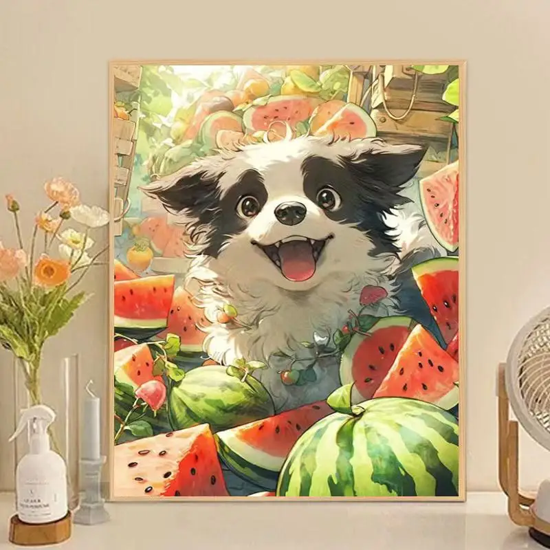 04628594 Digital oil painting hand-colored oil paint bedroom decorative painting oil painting hanging painting
04628594 Digital oil painting hand-colored oil paint bedroom decorative painting oil painting hanging painting