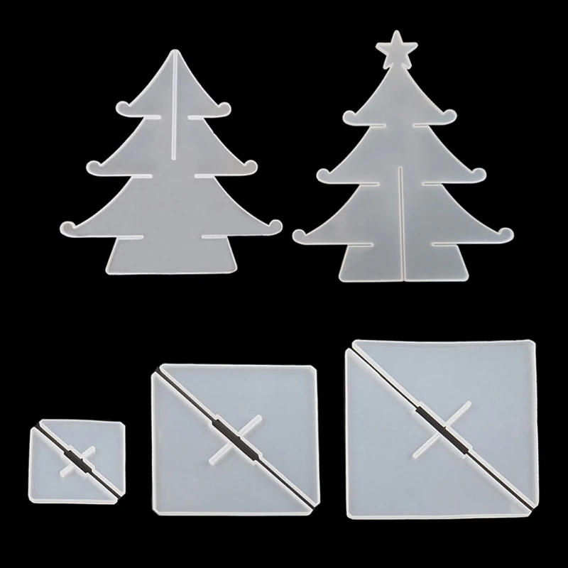 Christmas Theme Decor Cake Stand Tray Mold DIY Coaster Silicone Molds Epoxy Resin Casting Molds for DIY Craft Home Decor 918F
Christmas Theme Decor Cake Stand Tray Mold DIY Coaster Silicone Molds Epoxy Resin Casting Molds for DIY Craft Home Decor 918F