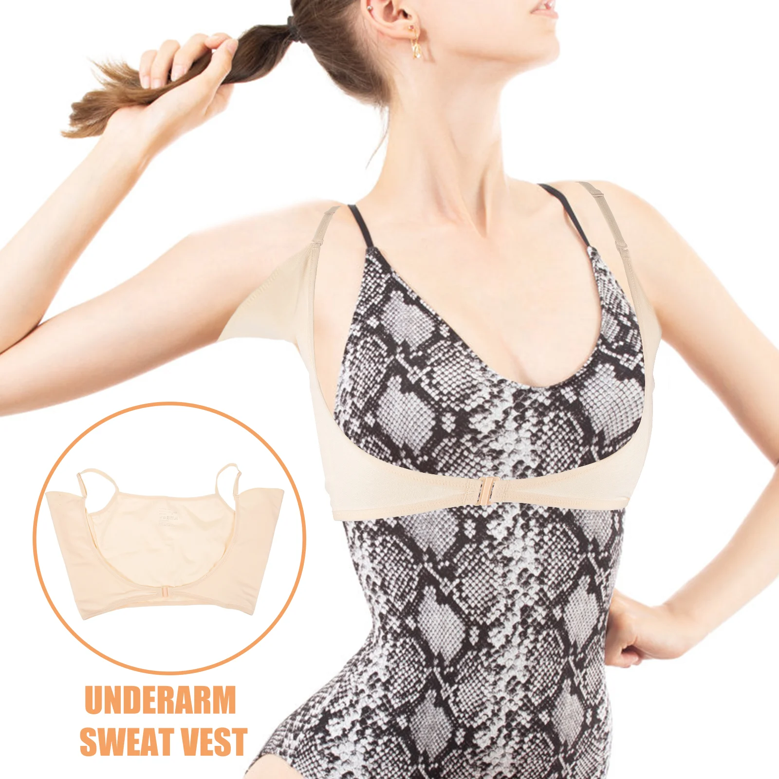 Sweatshirts Girls Underarm Pads Thin Vest Ladies Polyester (Polyester) Breathable Armpit Miss
Sweatshirts Girls Underarm Pads Thin Vest Ladies Polyester (Polyester) Breathable Armpit Miss