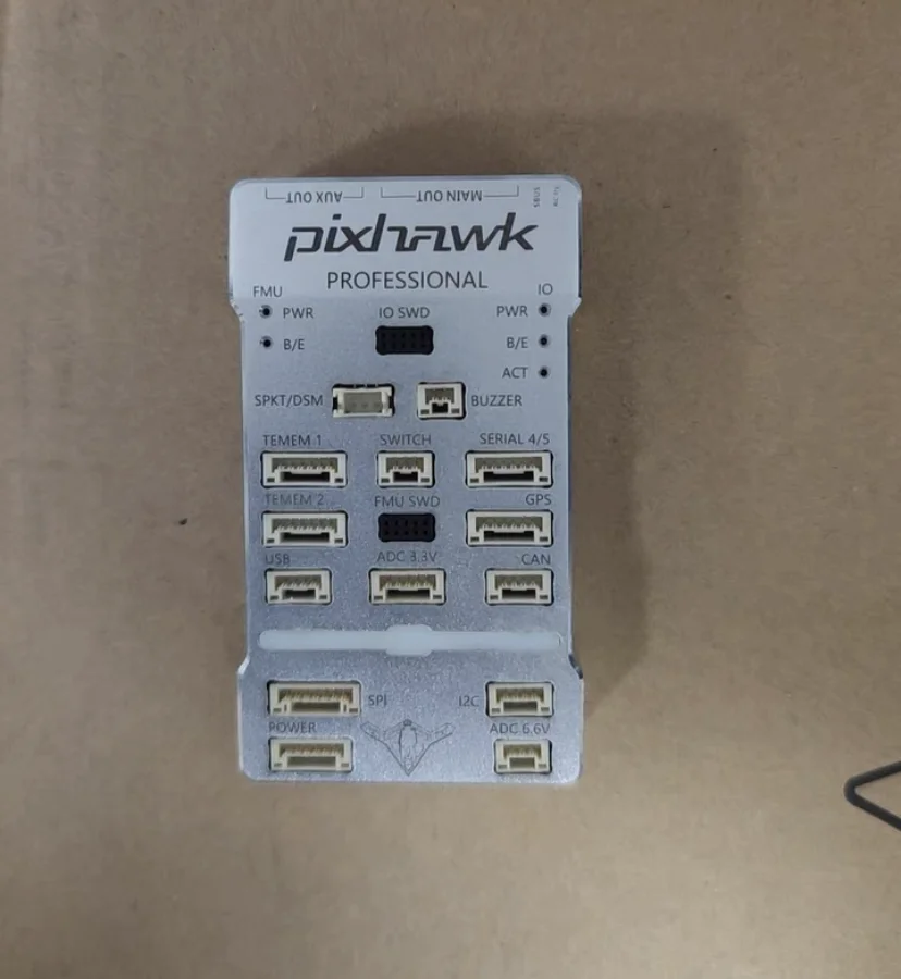 Новинка 95%, б/у Профессиональный 4 автопилот Pixhawk с открытым исходным кодом, Контроллер полета с/о, другие детали для PX4 FPV радиоуправляемого д...
Новинка 95%, б/у Профессиональный 4 автопилот Pixhawk с открытым исходным кодом, Контроллер полета с/о, другие детали для PX4 FPV радиоуправляемого д...