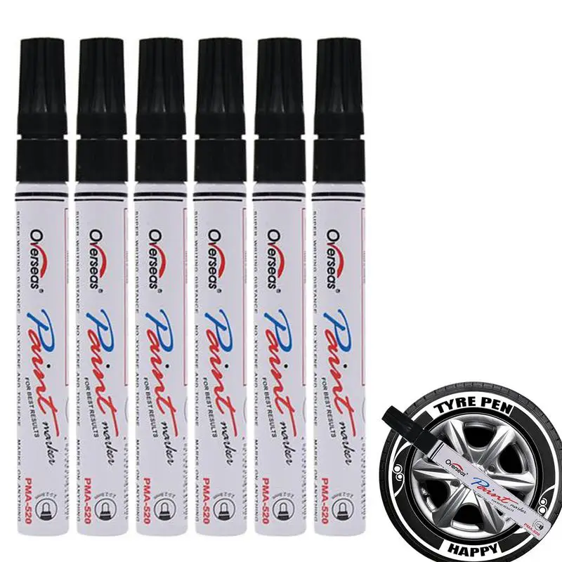Paint Marker Set For Tire Car Marker Pens Auto Writer Crafting Supplies Oil Paint Marker For Rock Painting Oil Based Paint
Paint Marker Set For Tire Car Marker Pens Auto Writer Crafting Supplies Oil Paint Marker For Rock Painting Oil Based Paint