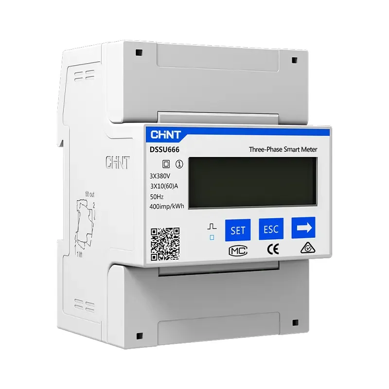 DDSU666 DTSU666 Single phase three Phase RS485 Deye Din Rail Smart Meter Deye Energy Meters
DDSU666 DTSU666 Single phase three Phase RS485 Deye Din Rail Smart Meter Deye Energy Meters