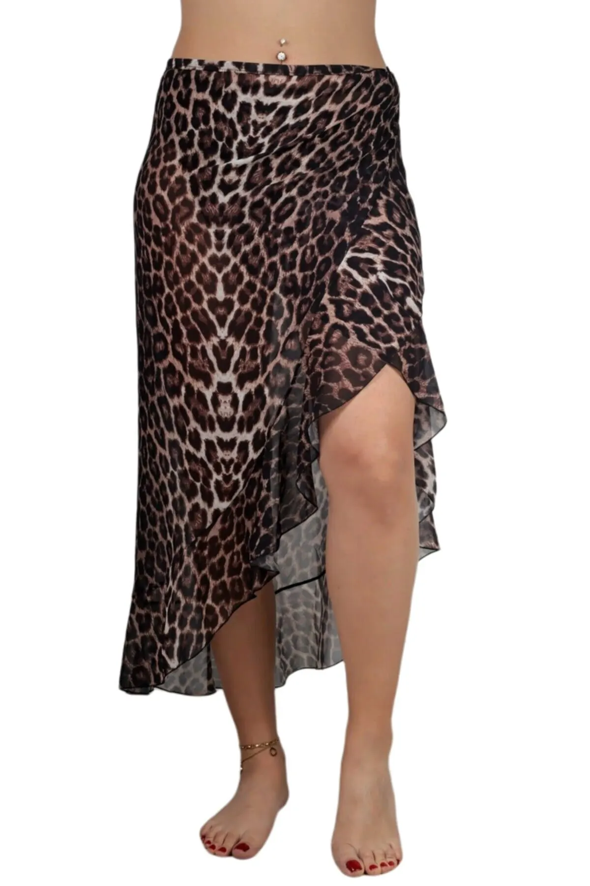 Women's Pareo Walloon Leopard Patterned Long Skirt Swimwear Cover Dress Sexy Tunic Suit Beachwear Female Beach Bikini Cover
Women's Pareo Walloon Leopard Patterned Long Skirt Swimwear Cover Dress Sexy Tunic Suit Beachwear Female Beach Bikini Cover