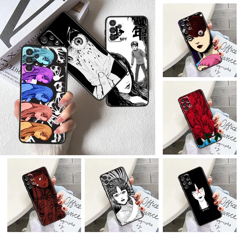 Japanese comic Tomie Phone Case For Samsung A22S A22 A21S A14 A13 A12 A11 A04S E A03S A02S A01 Core Black Soft Cover
Japanese comic Tomie Phone Case For Samsung A22S A22 A21S A14 A13 A12 A11 A04S E A03S A02S A01 Core Black Soft Cover