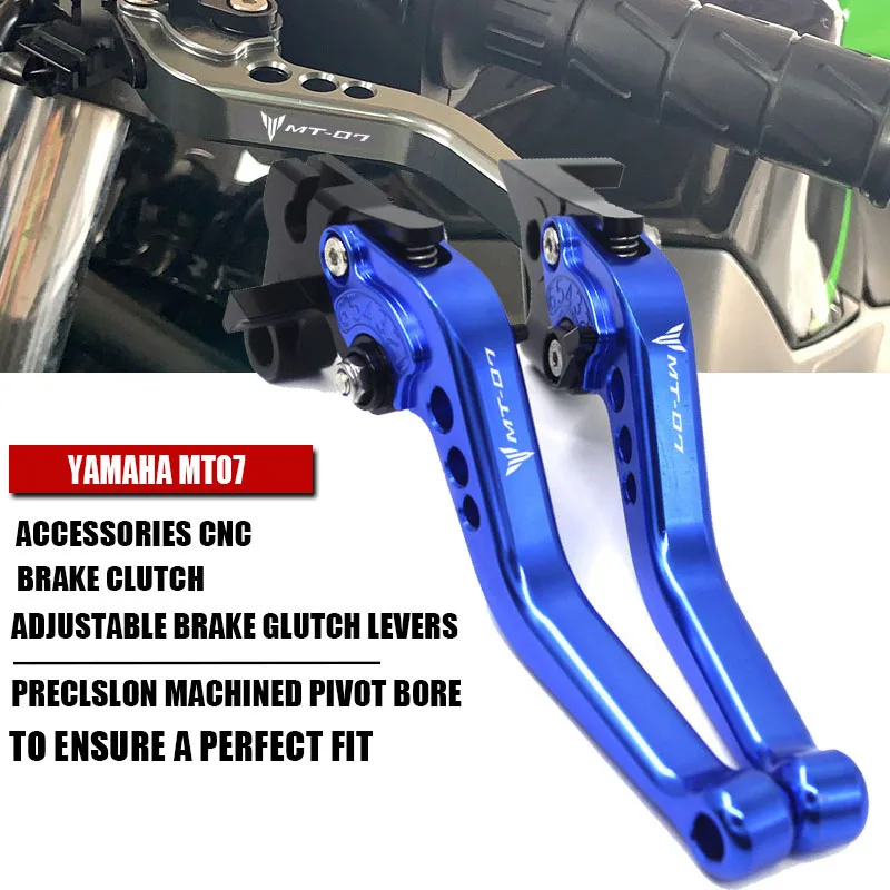 2022 Short Brake Clutch Levers For YAMAHA MT07 2013-2022 MT-07 /Tracer Motorcycle Accessories Handles Lever MT 07
2022 Short Brake Clutch Levers For YAMAHA MT07 2013-2022 MT-07 /Tracer Motorcycle Accessories Handles Lever MT 07