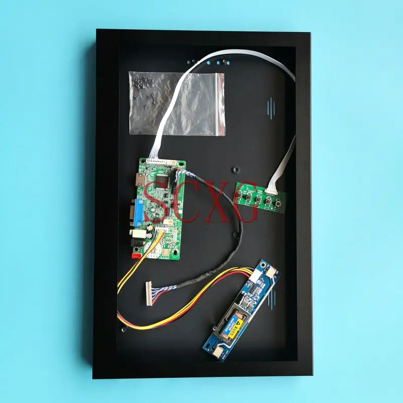 Fit NL10276BC30-33D NL10276BC30-10 NL10276AC30-04R 1024*768 Kit LVDS 20-Pin LCD Matrix 2CCFL 15" 58C Controller Board+Metal Case
Fit NL10276BC30-33D NL10276BC30-10 NL10276AC30-04R 1024*768 Kit LVDS 20-Pin LCD Matrix 2CCFL 15" 58C Controller Board+Metal Case