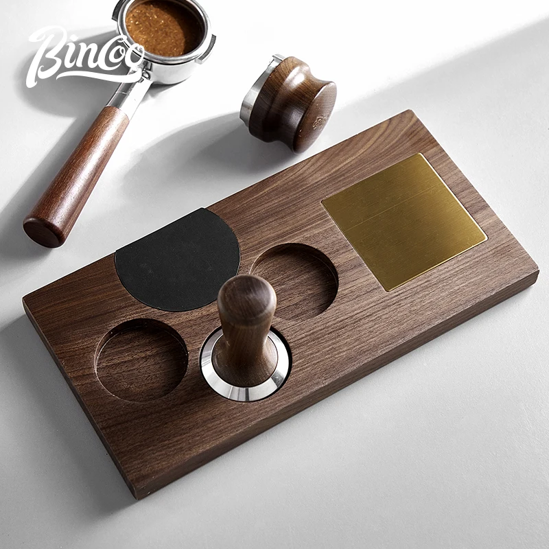 Bincoo Espresso Tamper Holder 51/58 mm Espresso Tamper Mat Wooden Espresso Station Portafilter Espresso Machine Accessories
Bincoo Espresso Tamper Holder 51/58 mm Espresso Tamper Mat Wooden Espresso Station Portafilter Espresso Machine Accessories