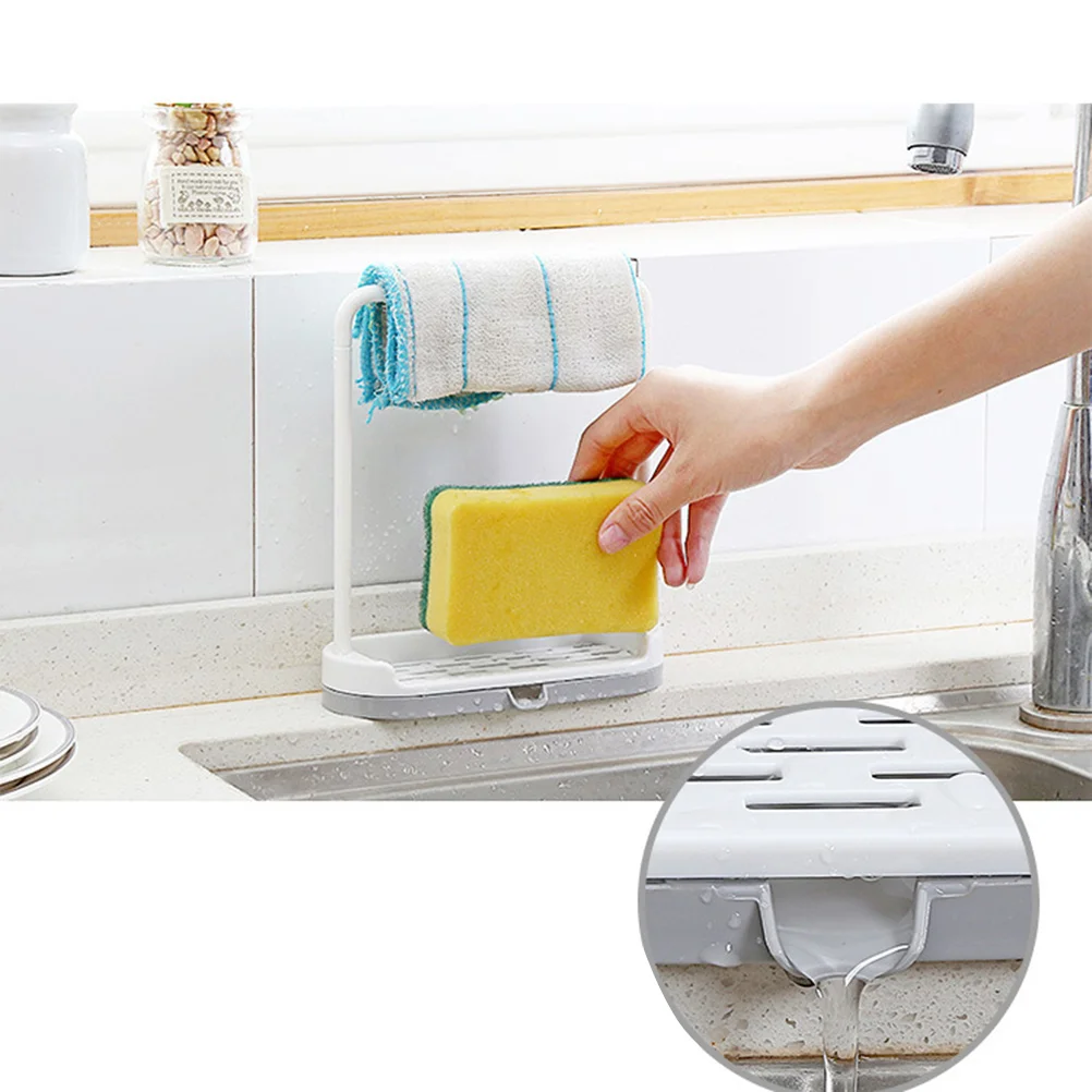 Kitchen Rack Drying Holder Dishcloth Sponge Rag Sink Standorganizer Towel Soap Dish Cloth Hanger
Kitchen Rack Drying Holder Dishcloth Sponge Rag Sink Standorganizer Towel Soap Dish Cloth Hanger