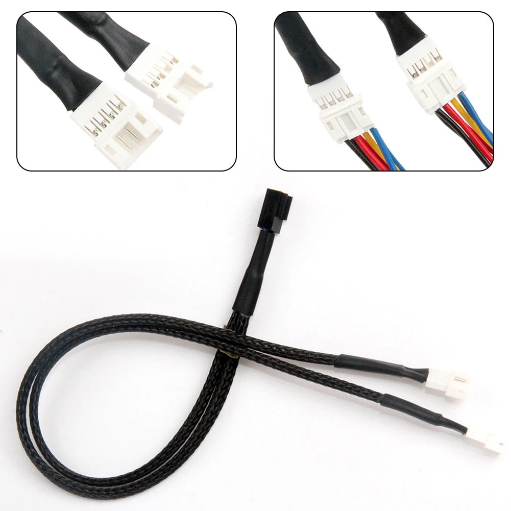 4 Pin PWM Y Power Splitter Cable 2 PWM 4 Pin Fans To One Socket 4 Pin One Drag Two Graphics Card Fan Cable
4 Pin PWM Y Power Splitter Cable 2 PWM 4 Pin Fans To One Socket 4 Pin One Drag Two Graphics Card Fan Cable