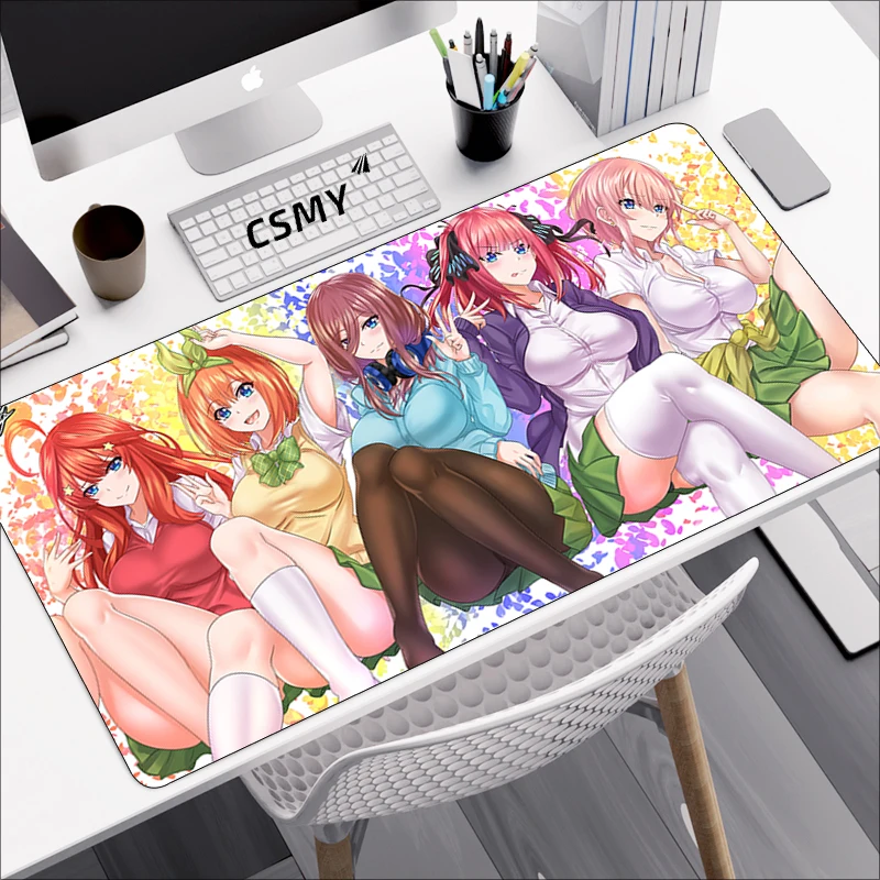 The Quintessential Quintuplets Mouse Pad Gaming Accessories Anime Desk Protector Keyboard Mat Pc Deskmat Mousepad Gamer Mats Xxl
The Quintessential Quintuplets Mouse Pad Gaming Accessories Anime Desk Protector Keyboard Mat Pc Deskmat Mousepad Gamer Mats Xxl