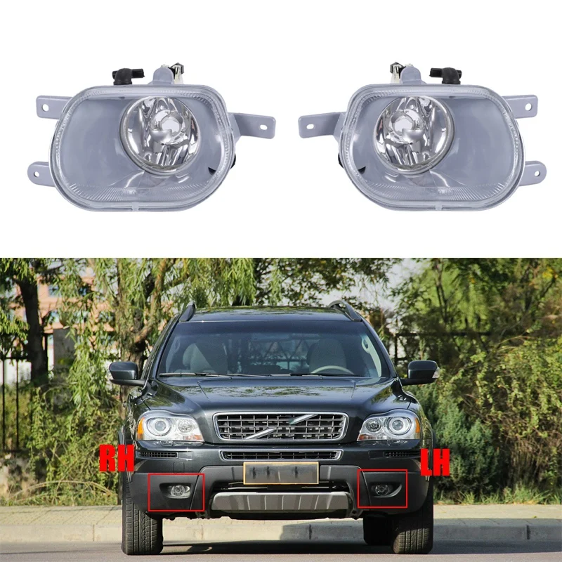 Car Fog Light Left Right Side Headlight Driving Lamp Fog Lights Foglights For VOLVO XC90 2002-2013 31111182 & 31111183
Car Fog Light Left Right Side Headlight Driving Lamp Fog Lights Foglights For VOLVO XC90 2002-2013 31111182 & 31111183
