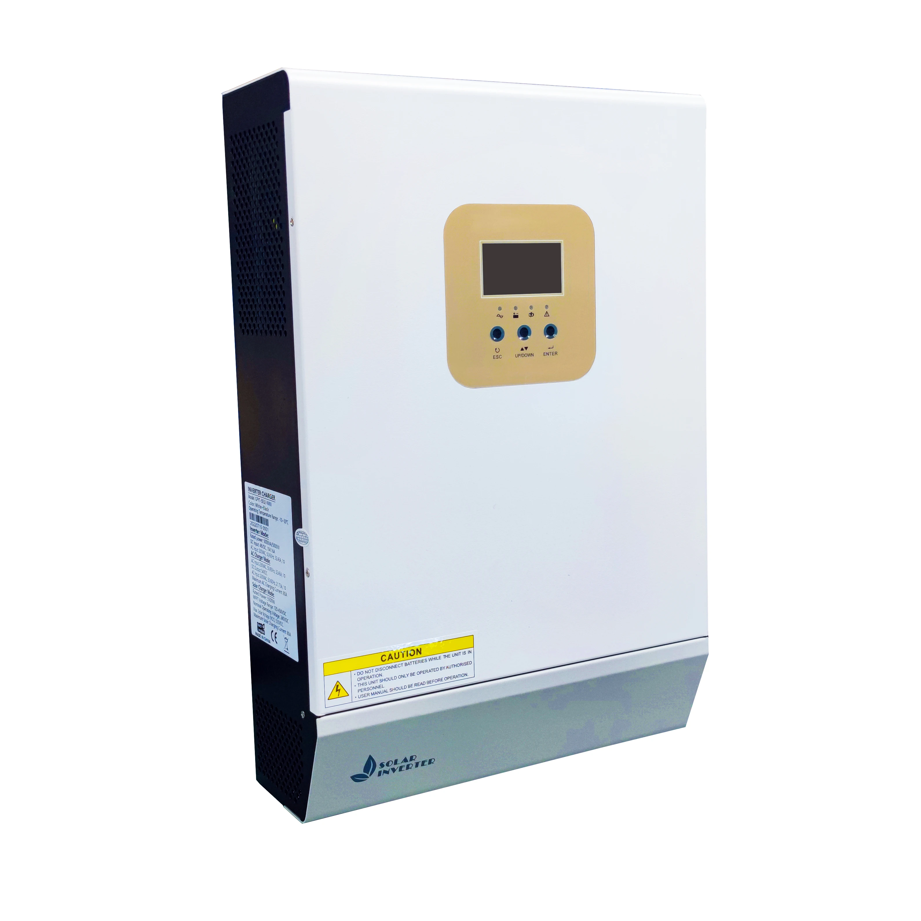 Parallel Inverter!!! 5KW Off Grid Solar System 48V 5000W Hybrid Inverter With MPPT Controller and WiFi
Parallel Inverter!!! 5KW Off Grid Solar System 48V 5000W Hybrid Inverter With MPPT Controller and WiFi