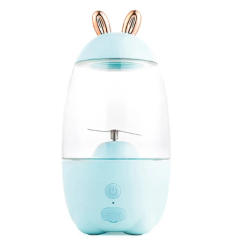 Portable Blender Fresh Fruit Grinder Centrifugal Juicer USB Rechargeable Smoothie Maker Lovely Rabbit Juice Maker
Portable Blender Fresh Fruit Grinder Centrifugal Juicer USB Rechargeable Smoothie Maker Lovely Rabbit Juice Maker