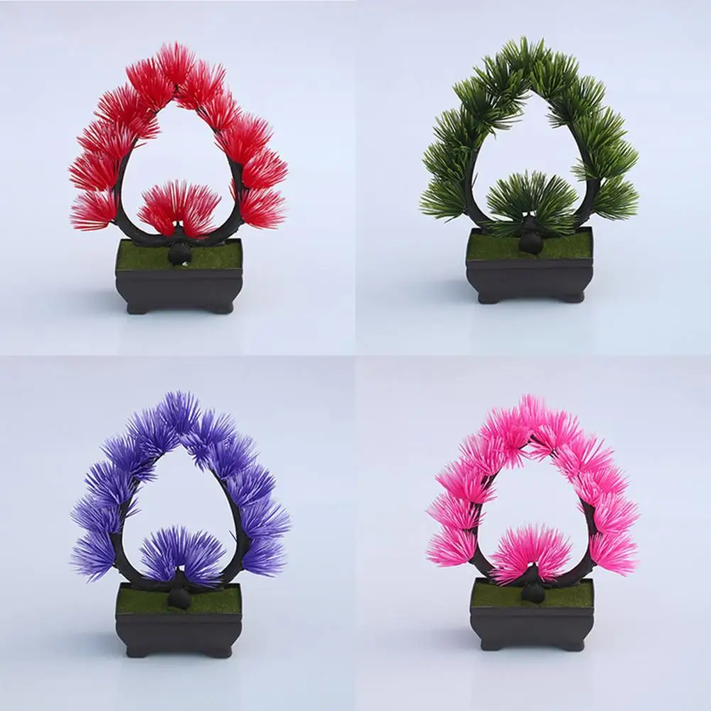 1Pc Useful Table Centerpiece Artificial Potted Plant Decorative Artificial Potted Plant No Withering Party Decor
1Pc Useful Table Centerpiece Artificial Potted Plant Decorative Artificial Potted Plant No Withering Party Decor