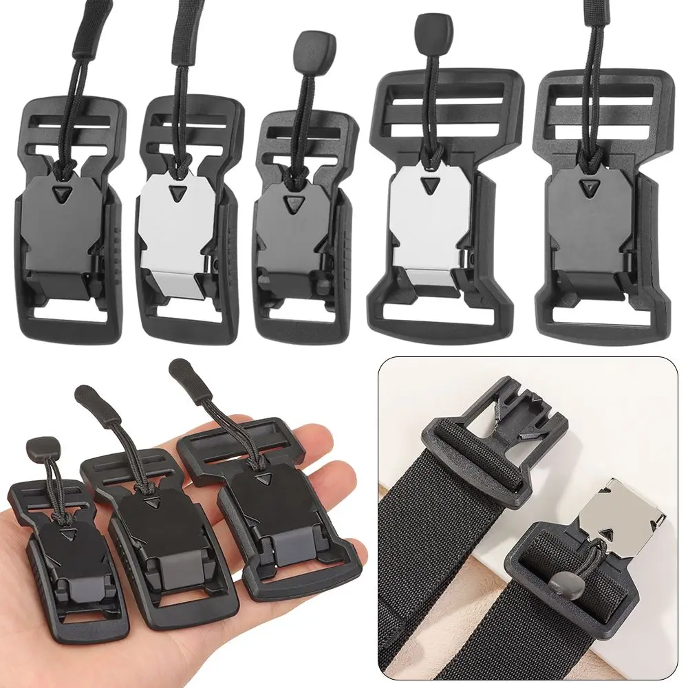 Military Accessories Black Adjustable Tactical Belt Buckle Quick Release Buckle Magnetic Buckles Molle Backpack Buckle
Military Accessories Black Adjustable Tactical Belt Buckle Quick Release Buckle Magnetic Buckles Molle Backpack Buckle