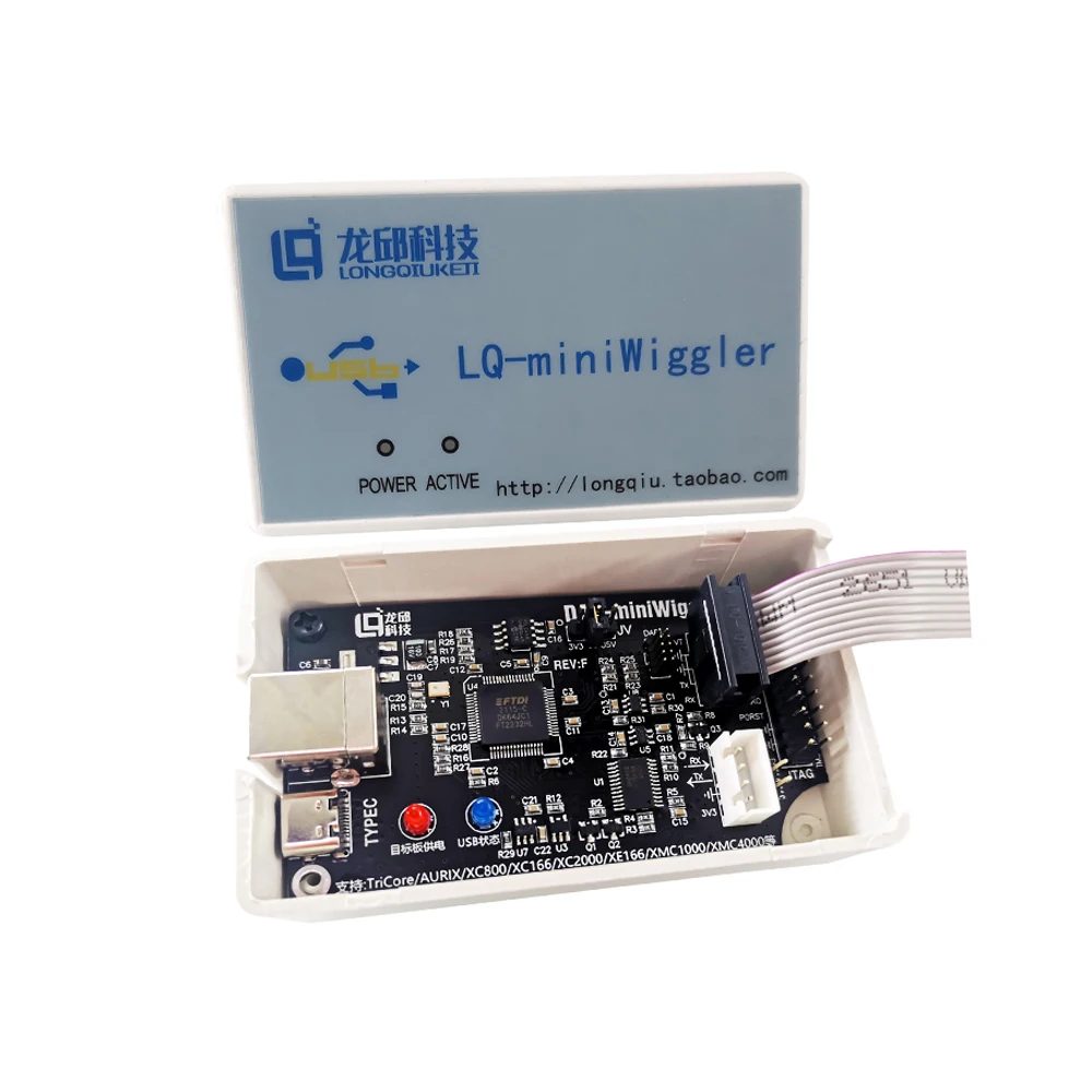 DAP Mini Wiggler Emulator Downloader Programmer Debugger Read Write TC264 Downloader Support XC800
DAP Mini Wiggler Emulator Downloader Programmer Debugger Read Write TC264 Downloader Support XC800
