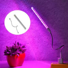 Led Growing Light Indoor Supplement Light Plant Grow Lamps Greenhouse Phyto Lamp Grow Red & Blue Hydroponic Growing Light