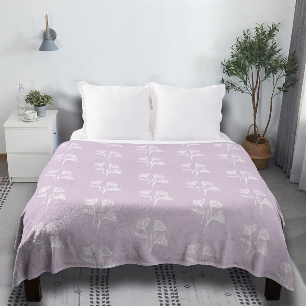 Подарочный тканевый плед с цветочным рисунком, Комплект постельного белья для новогодних подарков на день матери, плед, одеяло
Подарочный тканевый плед с цветочным рисунком, Комплект постельного белья для новогодних подарков на день матери, плед, одеяло