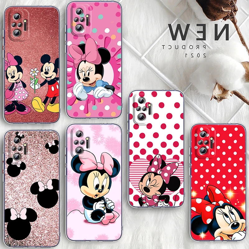 Disney Mickey Minnie Mouse For Xiaomi Redmi Note 11E 11S 11 11T 10 10S 9 9T 9S 8 8T Pro 5G 7 5 Transparent Soft TPU Phone Case
Disney Mickey Minnie Mouse For Xiaomi Redmi Note 11E 11S 11 11T 10 10S 9 9T 9S 8 8T Pro 5G 7 5 Transparent Soft TPU Phone Case