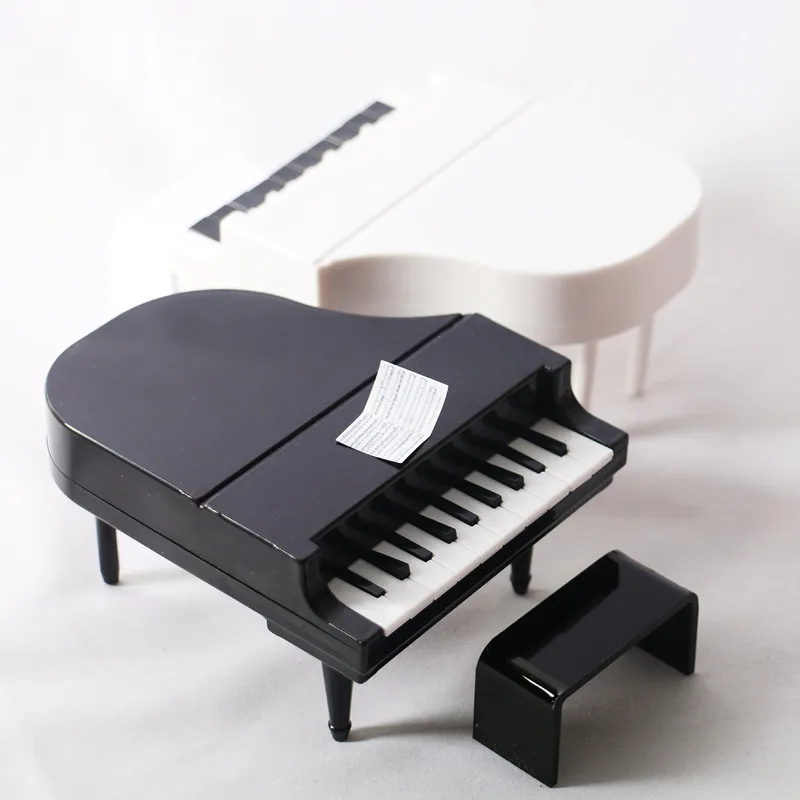 1/12 Dollhouse Mini Plastic Piano with Stool music Instrument Model DIY Handmade Doll Home Decor Accessories
1/12 Dollhouse Mini Plastic Piano with Stool music Instrument Model DIY Handmade Doll Home Decor Accessories