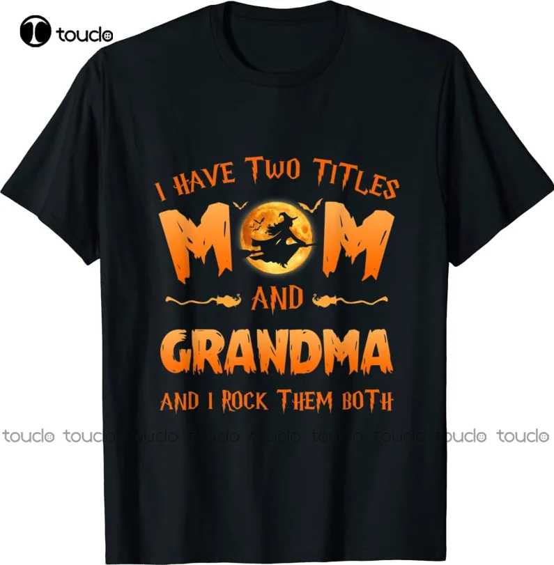 NEW!! I Have Two Titles Mom And Grandma Witch And I Rock Them Both T-Shirt halloween shirts for women Custom aldult Teen unisex
NEW!! I Have Two Titles Mom And Grandma Witch And I Rock Them Both T-Shirt halloween shirts for women Custom aldult Teen unisex