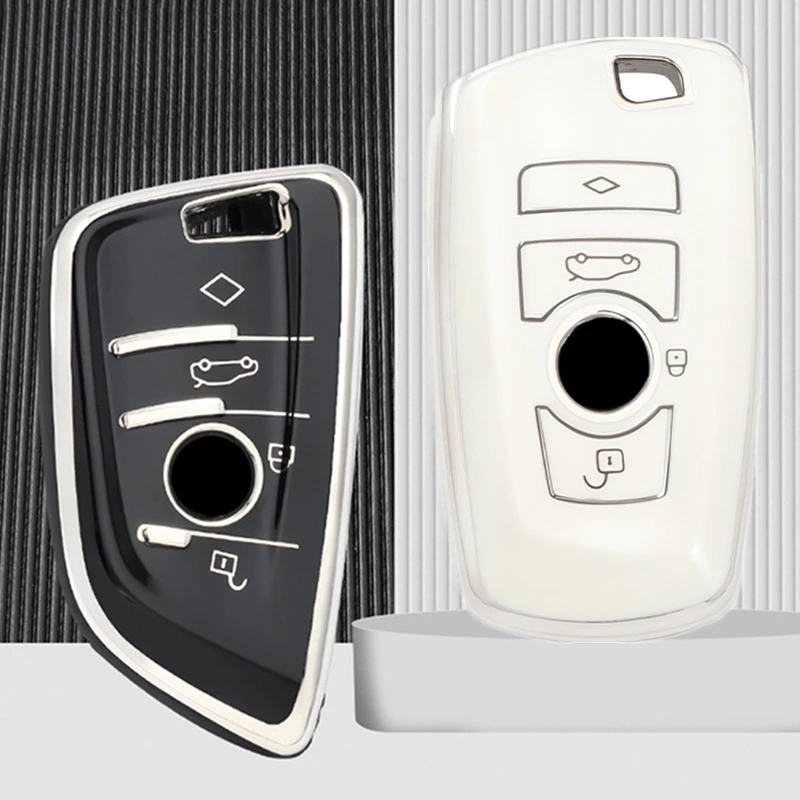 TPU Car Key Case Cover for BMW 1 2 3 4 5 6 8 Series M2 M3 M4 M5 M6 M8 X1 X2 X3 X4 X5 X6 F25 E60 E91 E92 G30 20 320i 440i Z4 I4
TPU Car Key Case Cover for BMW 1 2 3 4 5 6 8 Series M2 M3 M4 M5 M6 M8 X1 X2 X3 X4 X5 X6 F25 E60 E91 E92 G30 20 320i 440i Z4 I4