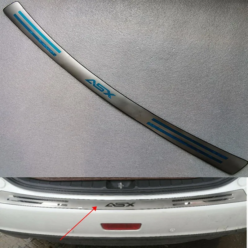For Mitsubishi ASX 2013-14-15-16-17-18 -2019 Stainless Steel Trunk Threshold Guard Plate Anti-scratch Protection Car Accessories
For Mitsubishi ASX 2013-14-15-16-17-18 -2019 Stainless Steel Trunk Threshold Guard Plate Anti-scratch Protection Car Accessories