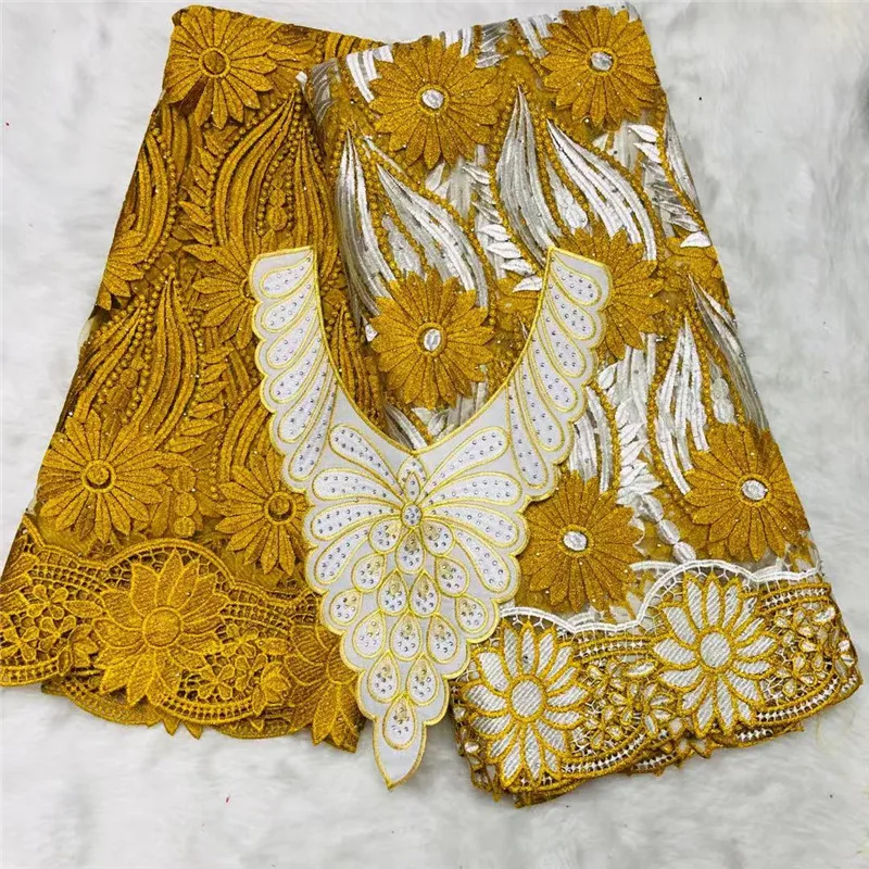 2.5 y lace +2.5 y Perfume water soluble lace riche +collar embroidery African fabrics Tulle cord Lace popular Dubai style XM0322
2.5 y lace +2.5 y Perfume water soluble lace riche +collar embroidery African fabrics Tulle cord Lace popular Dubai style XM0322
