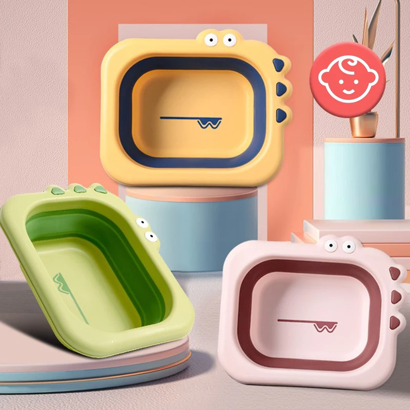 Baby Bath Tubs Foldable Infant Bathtub Children Portable Shower Bathtub Bath Bucket Cartoon Washbasin For Kids Baby Accessories
Baby Bath Tubs Foldable Infant Bathtub Children Portable Shower Bathtub Bath Bucket Cartoon Washbasin For Kids Baby Accessories