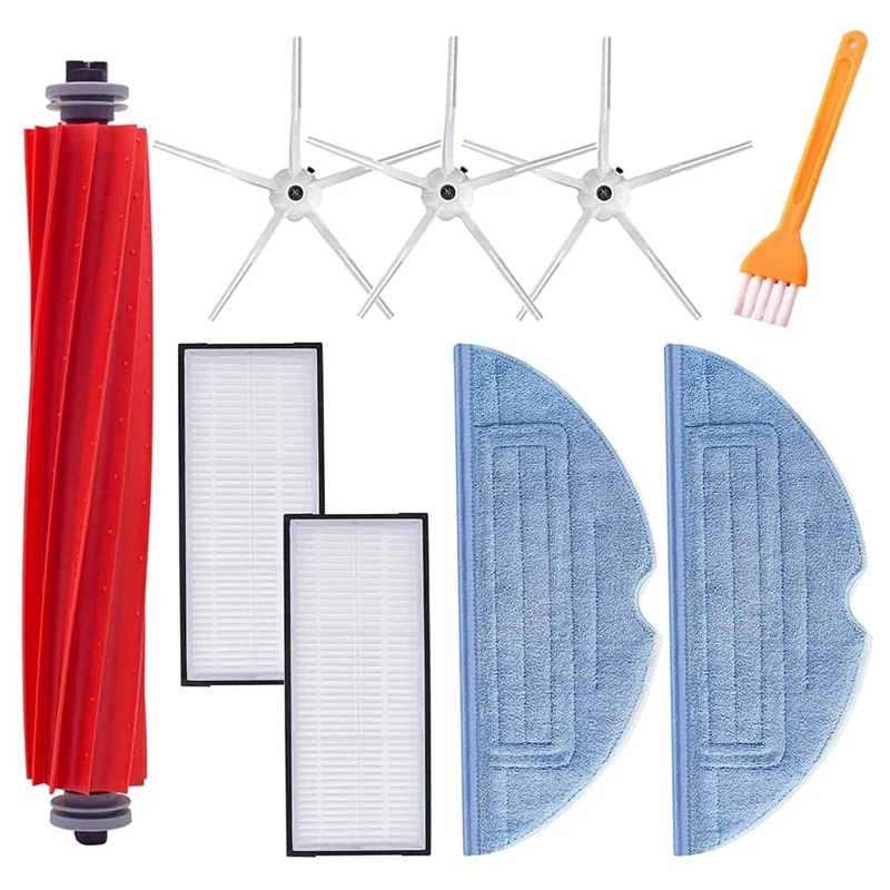 Replacement Part Roller Brush Side Brushes HEPA Filters For Xiaomi Roborock S7 T7S T7plus G10 Vacuum Cleaner Accessories
Replacement Part Roller Brush Side Brushes HEPA Filters For Xiaomi Roborock S7 T7S T7plus G10 Vacuum Cleaner Accessories