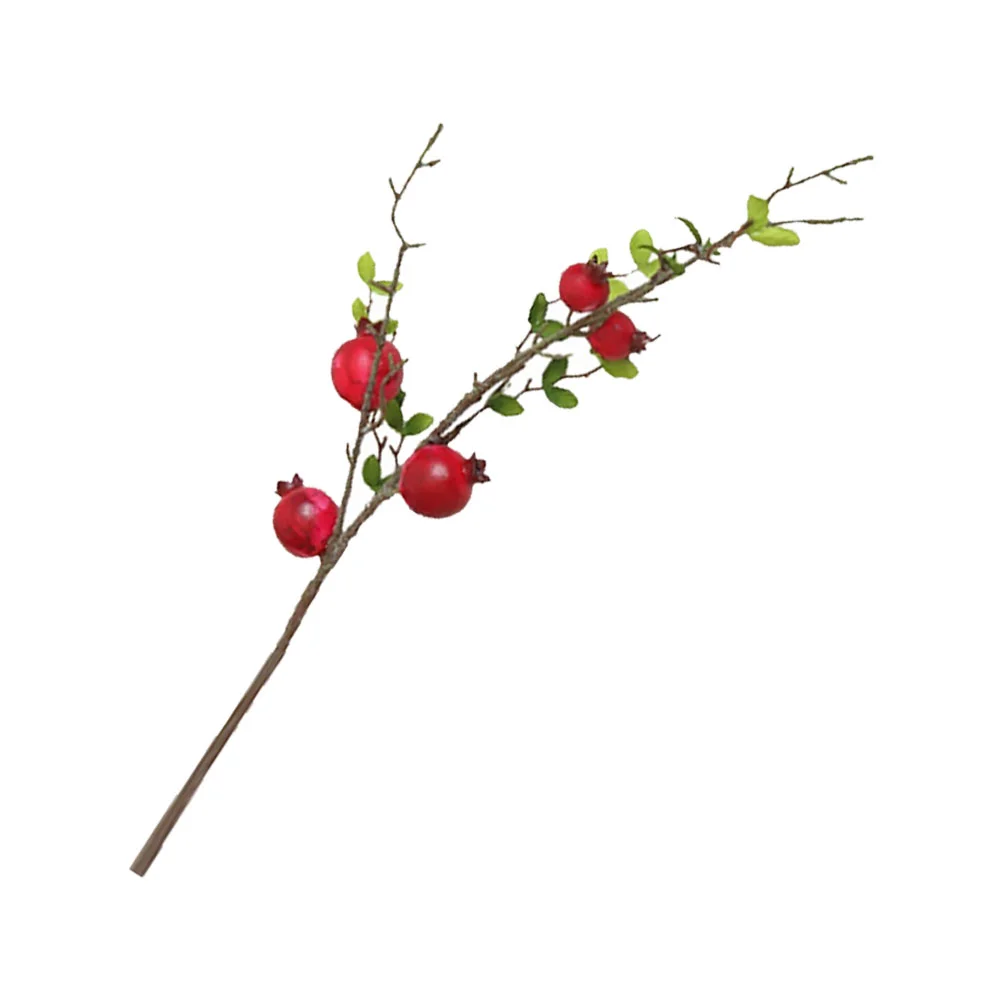 Artificial Berry Fruit Fake Flower Decor Picks Berries Holly Stems Pomegranate Branches Faux Simulation Adornment Flocked Winter
Artificial Berry Fruit Fake Flower Decor Picks Berries Holly Stems Pomegranate Branches Faux Simulation Adornment Flocked Winter