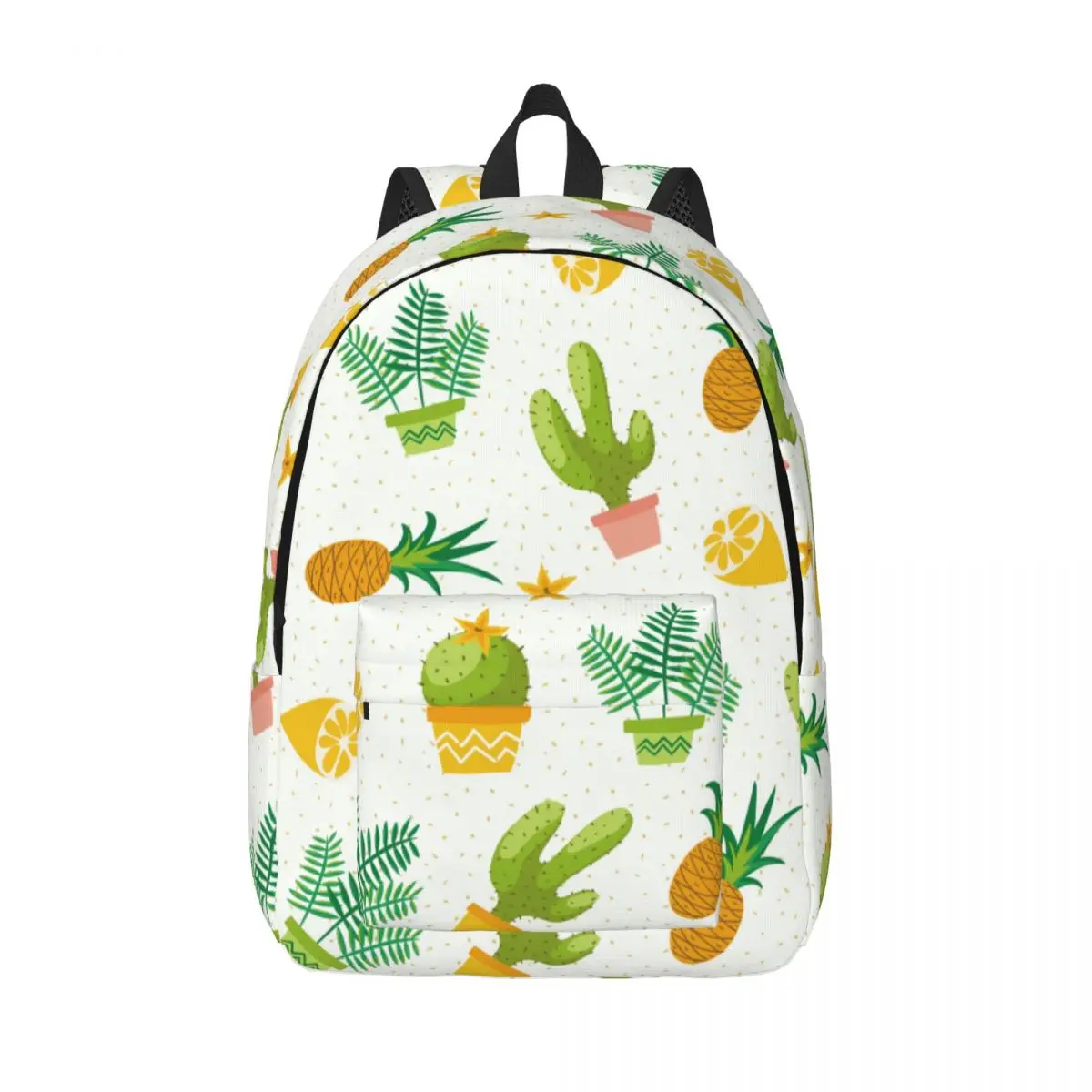 Men Women Backpack Large Capacity School Backpack for Student Watercolor Cactus With Fruits School Bag
Men Women Backpack Large Capacity School Backpack for Student Watercolor Cactus With Fruits School Bag