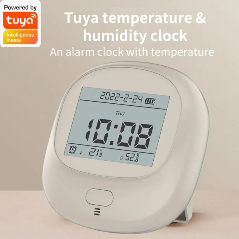 Mini Smart Life Thermometer Hygrometer Wireless Backlight Remote Monitoring Alarm Temperature Humidity Monitor Smart Home Tuya
Mini Smart Life Thermometer Hygrometer Wireless Backlight Remote Monitoring Alarm Temperature Humidity Monitor Smart Home Tuya