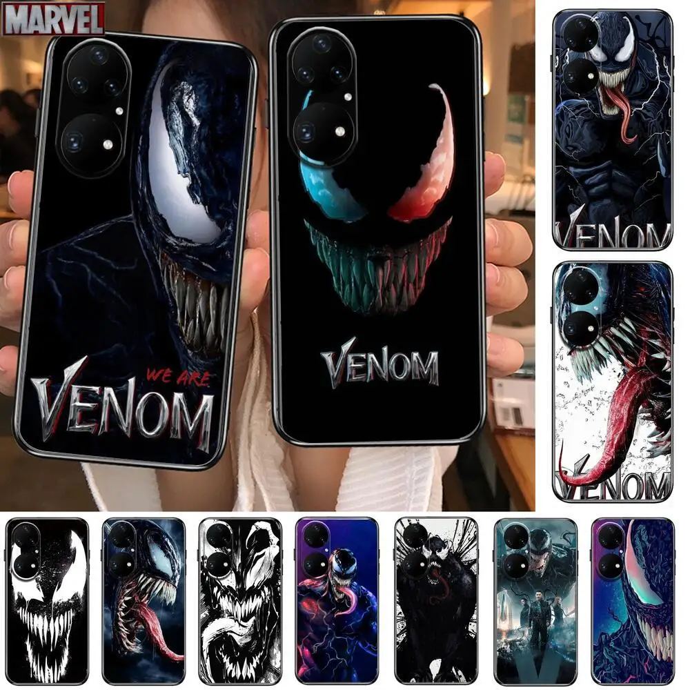 Venom Marvel cool for Huawei p50 P40 p30 P20 10 9 8 Lite E Pro Plus Silicone Soft Black Phone Case
Venom Marvel cool for Huawei p50 P40 p30 P20 10 9 8 Lite E Pro Plus Silicone Soft Black Phone Case