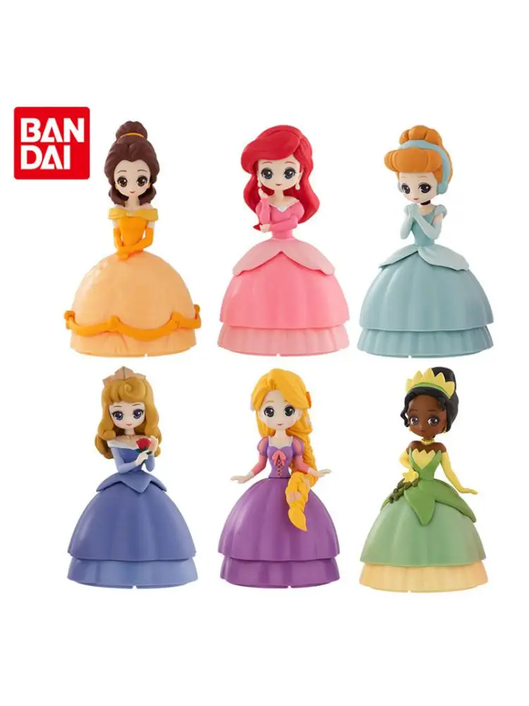 Genuine Gashapon Disney Princess Belle Ariel Cinderella Aurora Rapunzel Dianna Kawaii Anime Acition Figure Toys for Gifts
Genuine Gashapon Disney Princess Belle Ariel Cinderella Aurora Rapunzel Dianna Kawaii Anime Acition Figure Toys for Gifts
