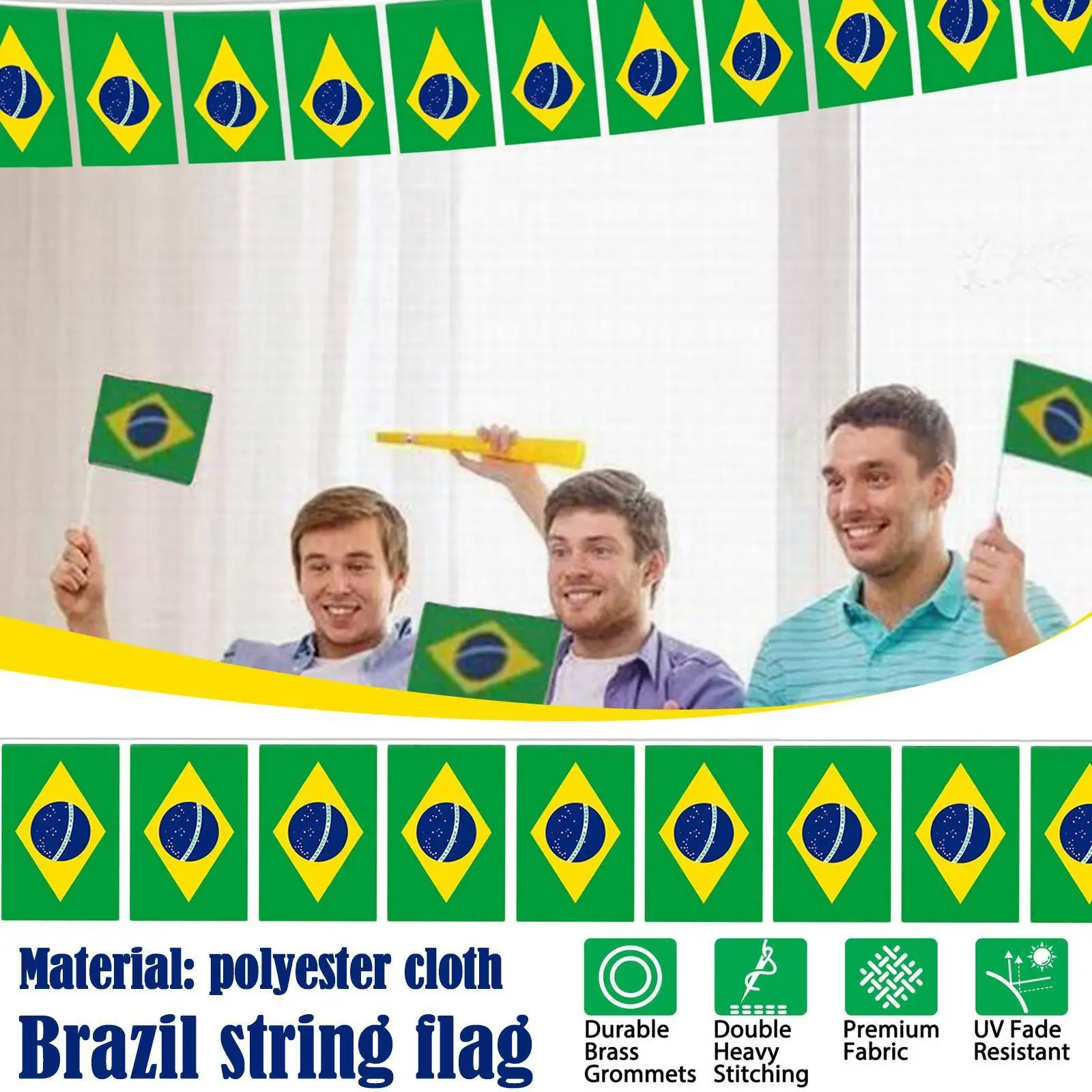 14*21cm Brazil Bunting Flag Banner 20pcs BR Brazil Banner Countries Bunting Decoration Flag String Pennant N6V3
14*21cm Brazil Bunting Flag Banner 20pcs BR Brazil Banner Countries Bunting Decoration Flag String Pennant N6V3